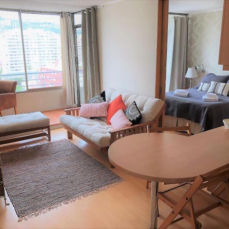 1201 Departamento Vs Centro Vina Appartement Vina del Mar Buitenkant foto