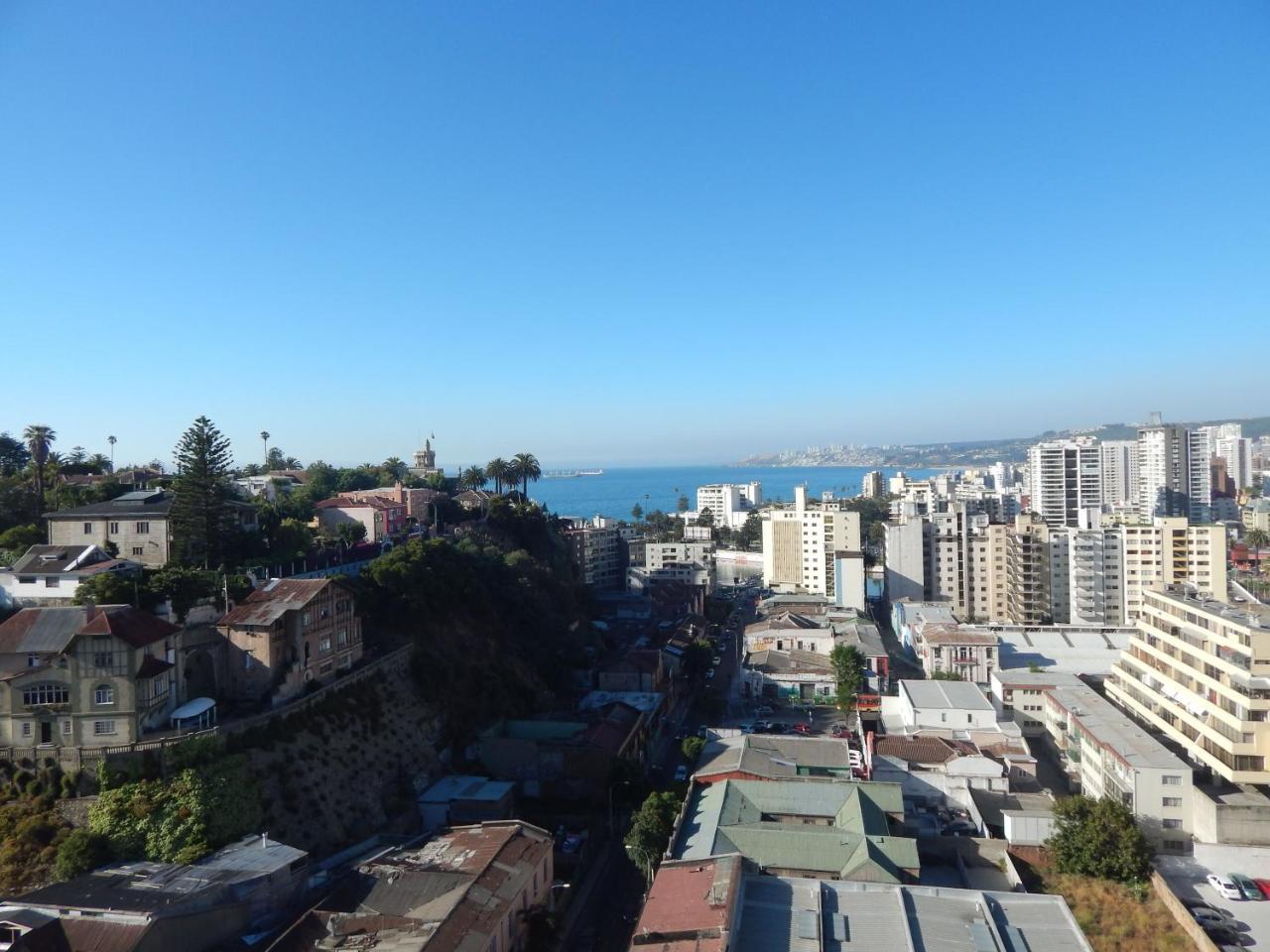 1201 Departamento Vs Centro Vina Appartement Vina del Mar Buitenkant foto