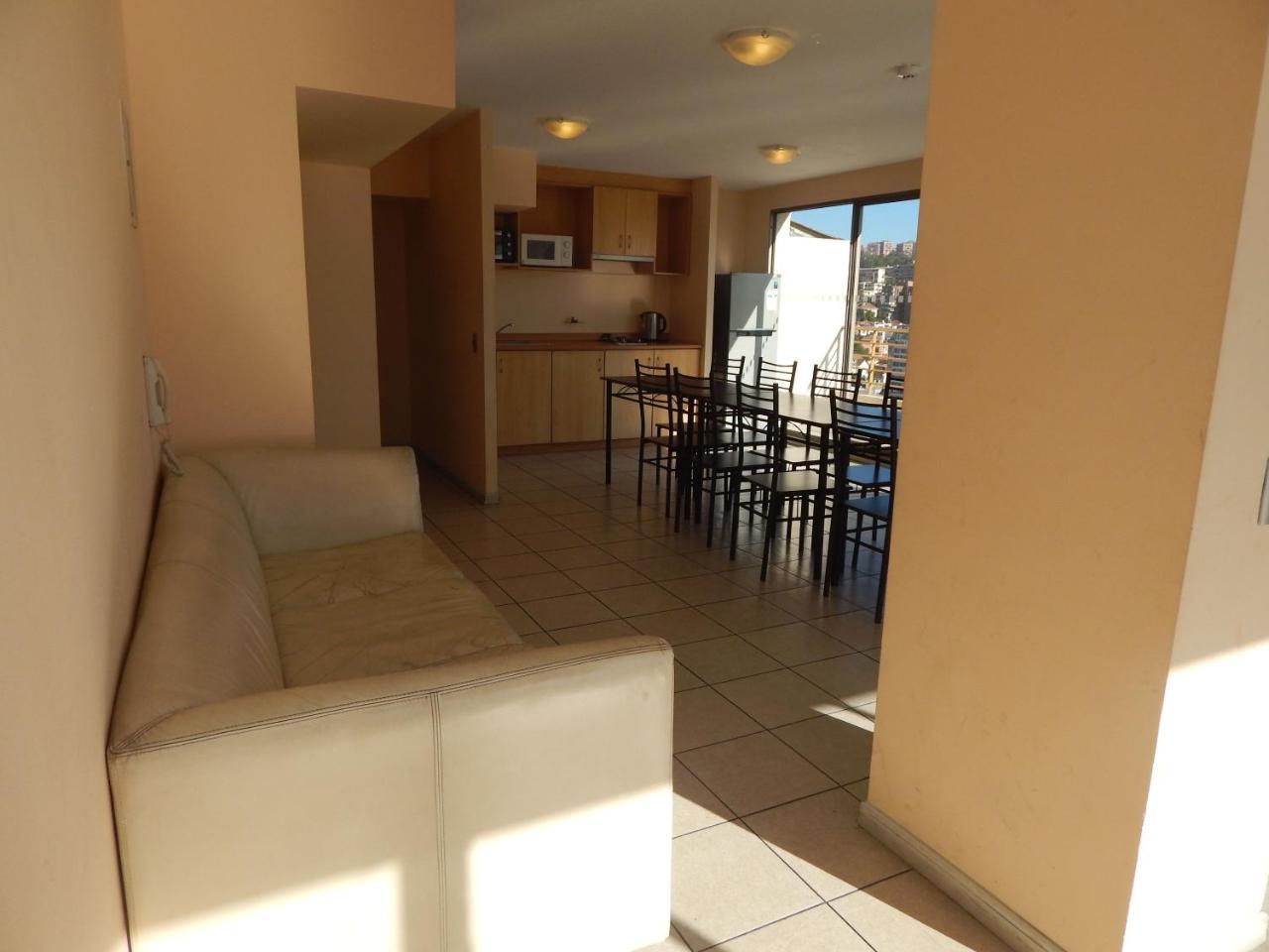 1201 Departamento Vs Centro Vina Appartement Vina del Mar Buitenkant foto