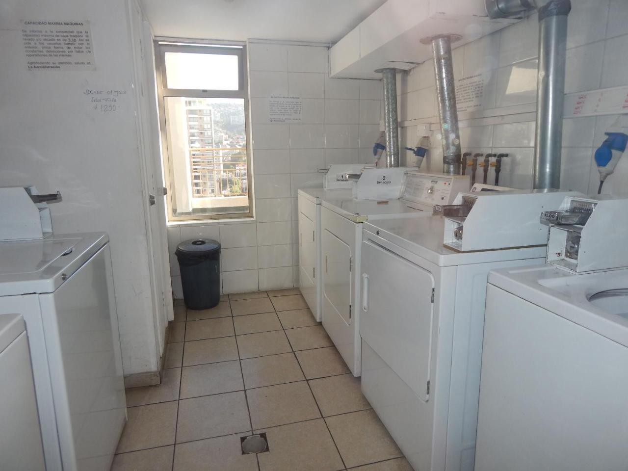 1201 Departamento Vs Centro Vina Appartement Vina del Mar Buitenkant foto