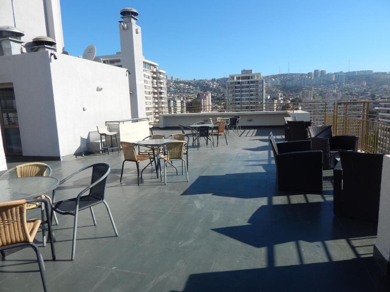 1201 Departamento Vs Centro Vina Appartement Vina del Mar Buitenkant foto