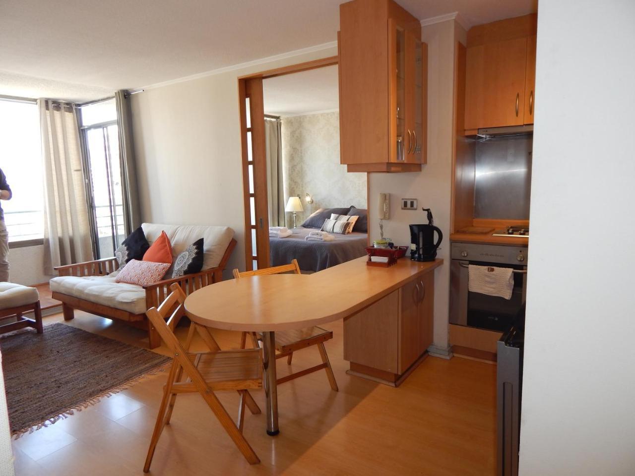 1201 Departamento Vs Centro Vina Appartement Vina del Mar Buitenkant foto
