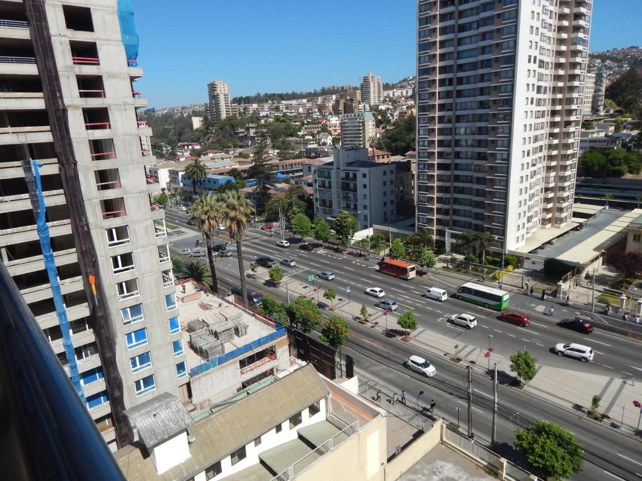 1201 Departamento Vs Centro Vina Appartement Vina del Mar Buitenkant foto