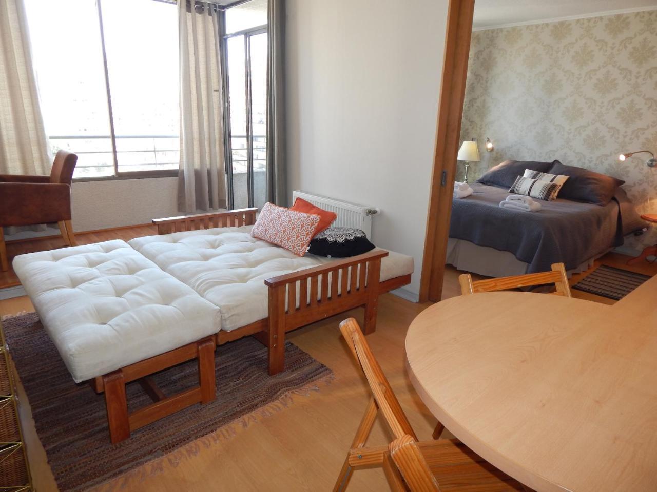 1201 Departamento Vs Centro Vina Appartement Vina del Mar Buitenkant foto