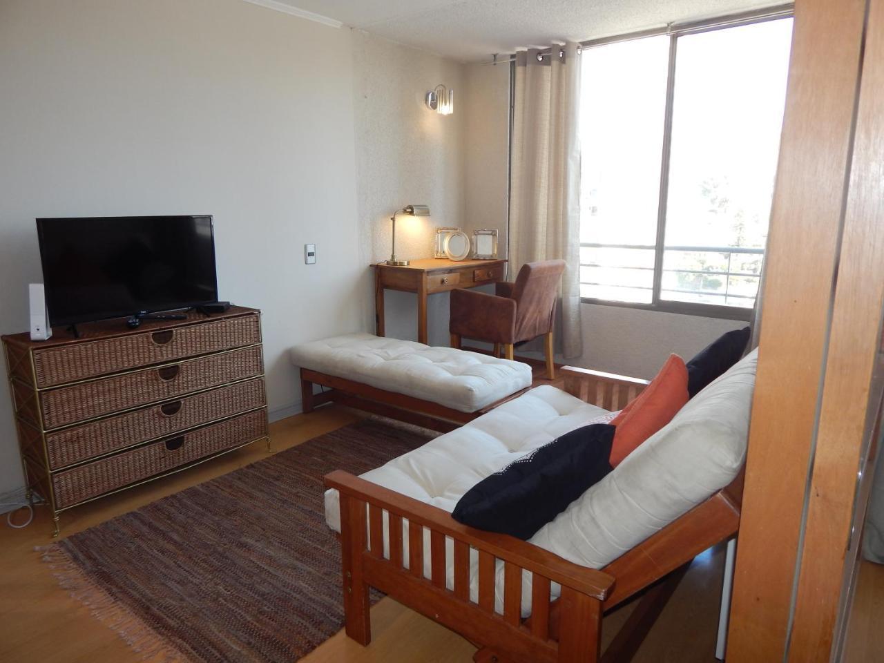 1201 Departamento Vs Centro Vina Appartement Vina del Mar Buitenkant foto