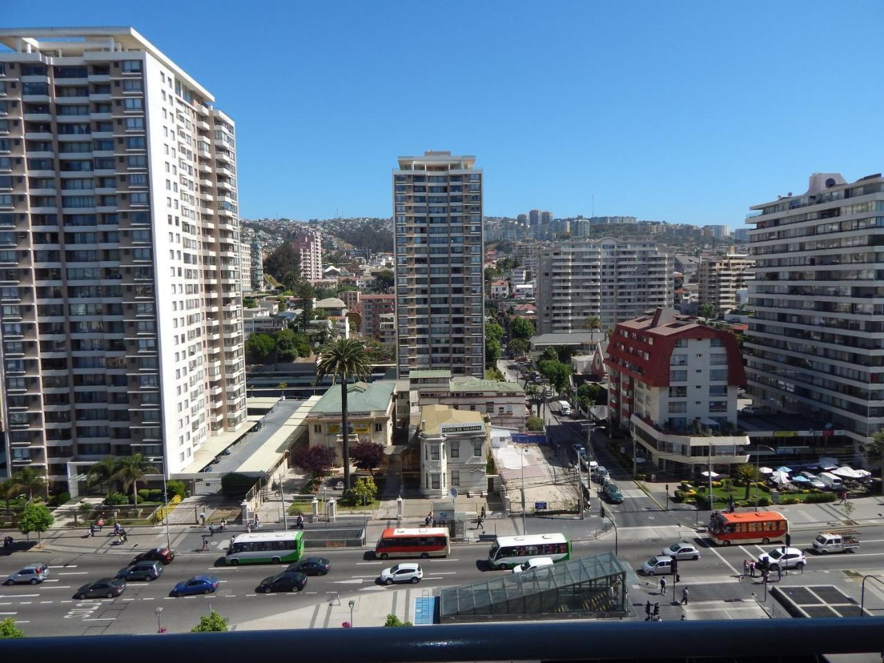1201 Departamento Vs Centro Vina Appartement Vina del Mar Buitenkant foto