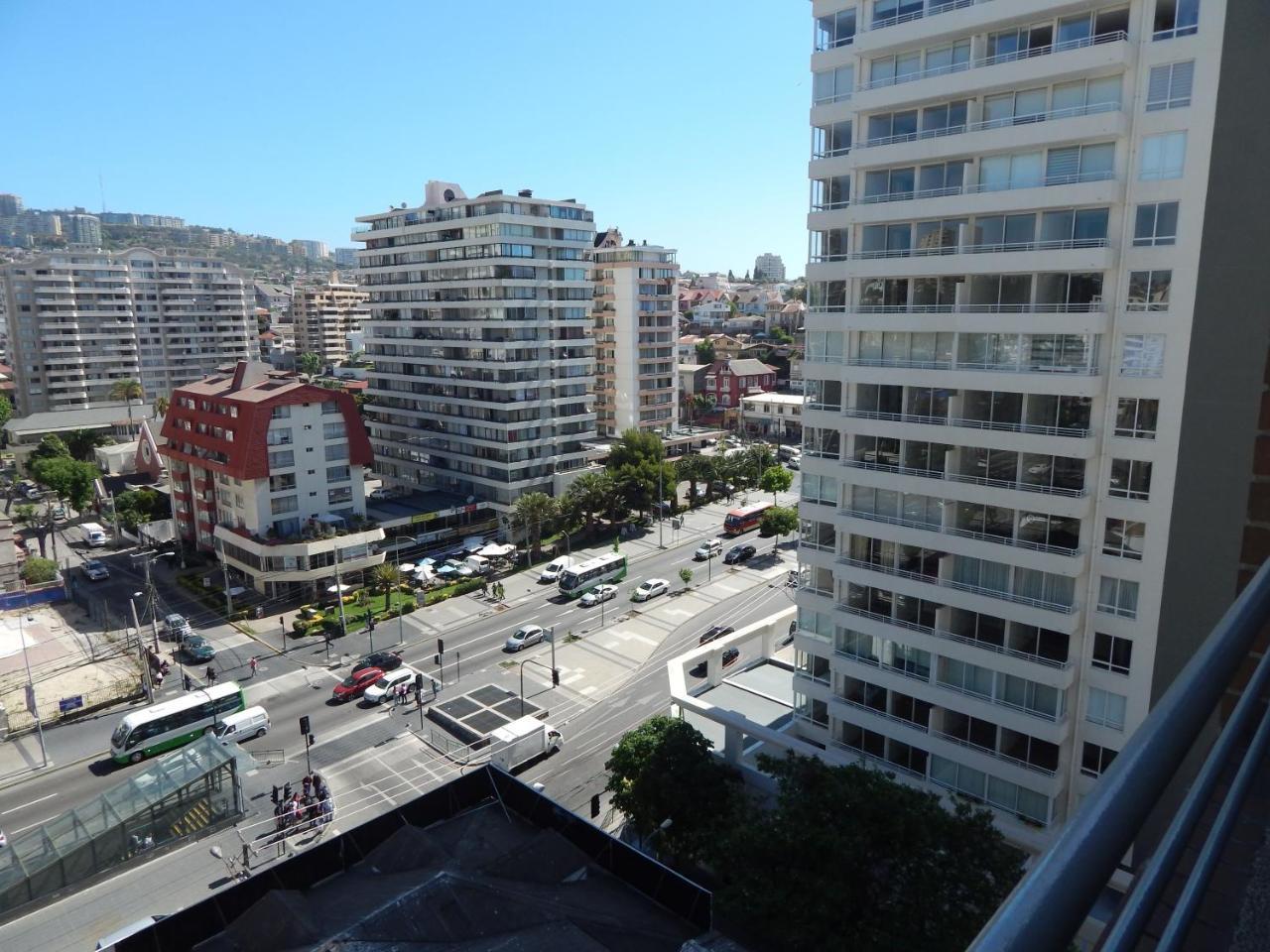 1201 Departamento Vs Centro Vina Appartement Vina del Mar Buitenkant foto