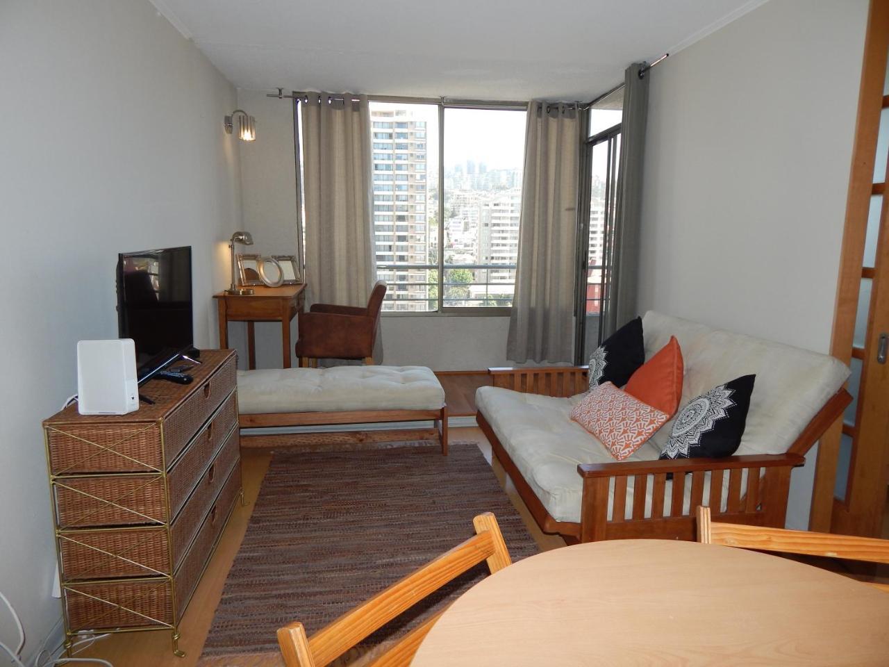 1201 Departamento Vs Centro Vina Appartement Vina del Mar Buitenkant foto